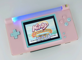 Une Nintendo DS transformée en Game Boy