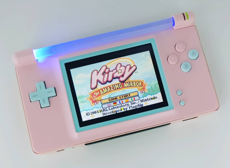 Une Nintendo DS transformée en Game Boy Vos vieilles Nintendo DS deviennent des Game Boy