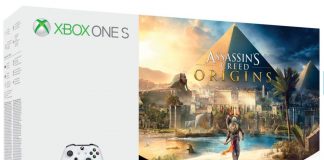 Xbox One S Assassin's Creed Origins Rainbow 6