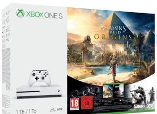 Xbox One S Assassin's Creed Origins Rainbow 6