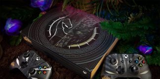 Xbox One X Black Panther