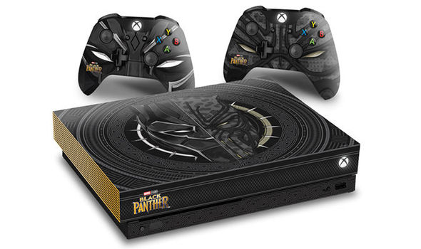 Xbox One X Black Panther Des Xbox One X édition Black Panther font l'objet d'un jeu concours