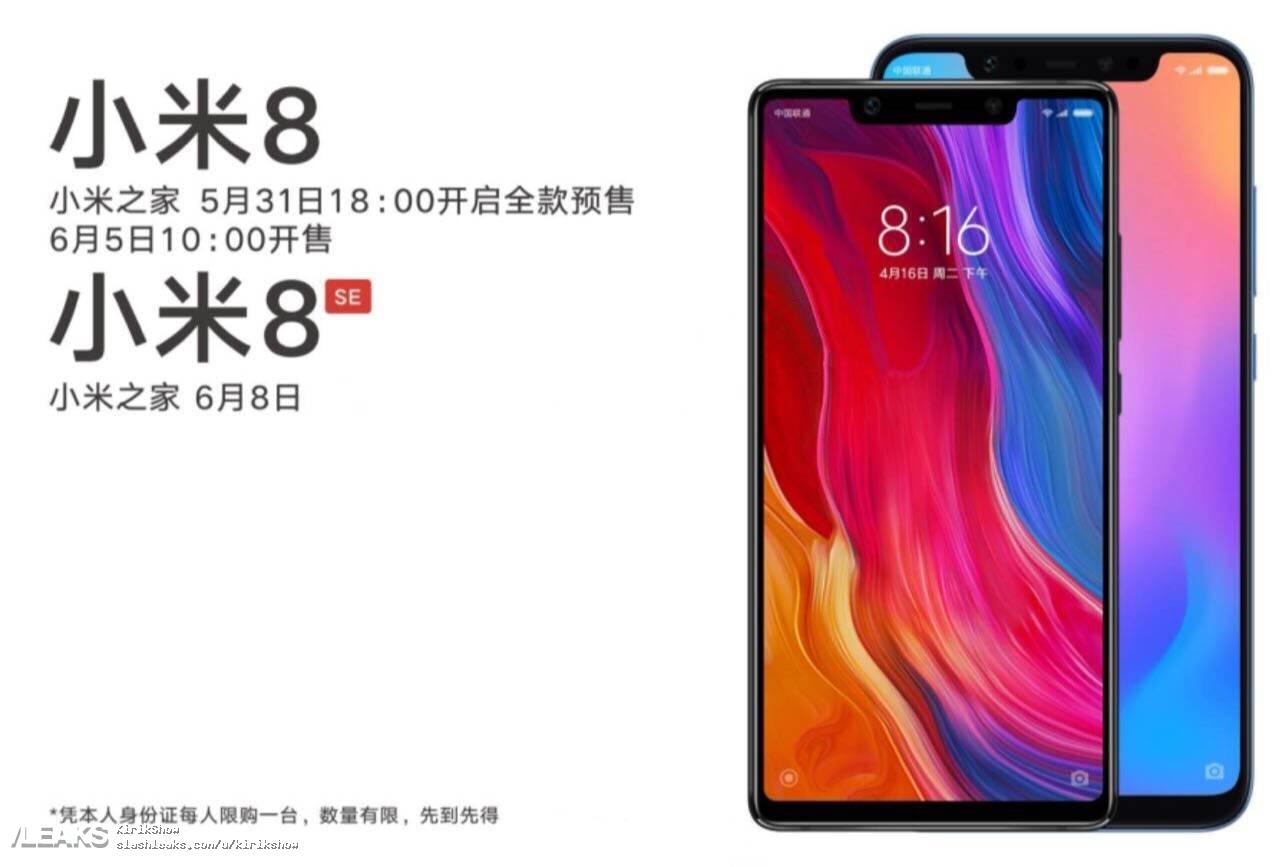 Un Xiaomi Mi 8 SE pour faire face à l'iPhone SE 2 ? Avec son Xiaomi Mi 8 SE, la firme copierait jusqu'au bout Apple