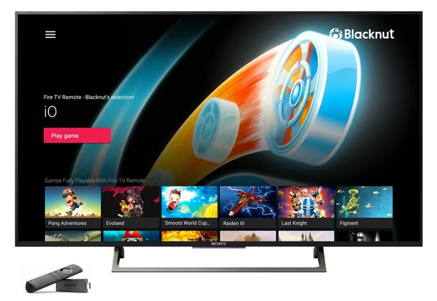 FireTV accueil Blacknut, le Netflix du jeu vidéo Blacknut, le Netflix du jeu vidéo arrive en France sur Fire TV