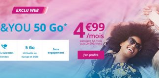 Bouygues Telecom lance aussi une offre mobile à 4,99 €/mois