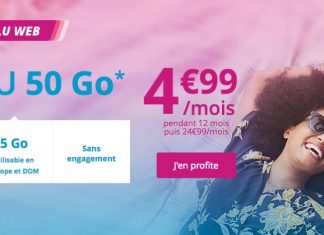 Bouygues Telecom lance aussi une offre mobile à 4,99 €/mois