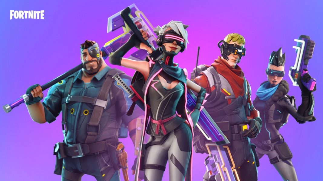 Fortnite devrait arriver sur Switch en juin