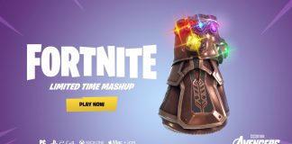 Fortnite en crossover avec Avengers : Infinite War