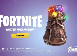 Fortnite en crossover avec Avengers : Infinite War