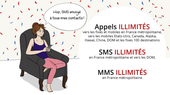 free forfait 03 - Offre Free Mobile sur Vente Privée à 4,99 €/mois