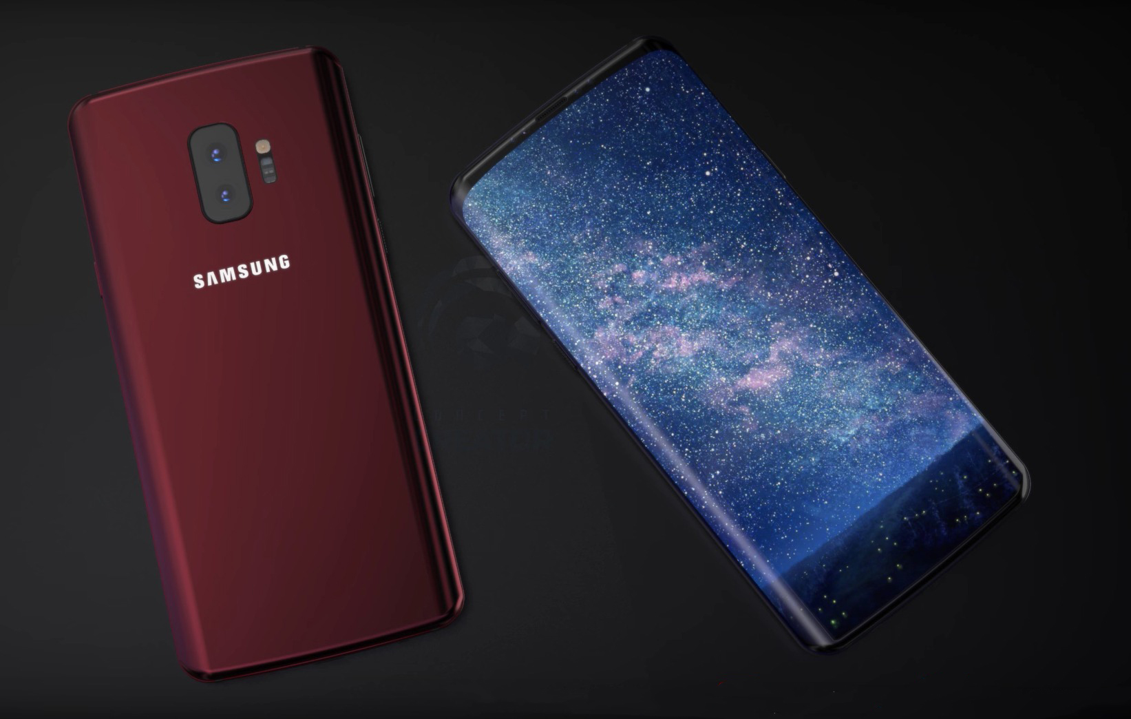 Un concept assez réaliste du Samsung Galaxy S10