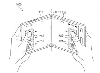 Deux versions du Galaxy X à écran pliable ?