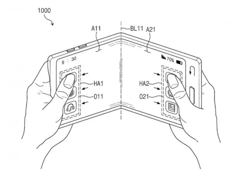 Deux versions du Galaxy X à écran pliable ?