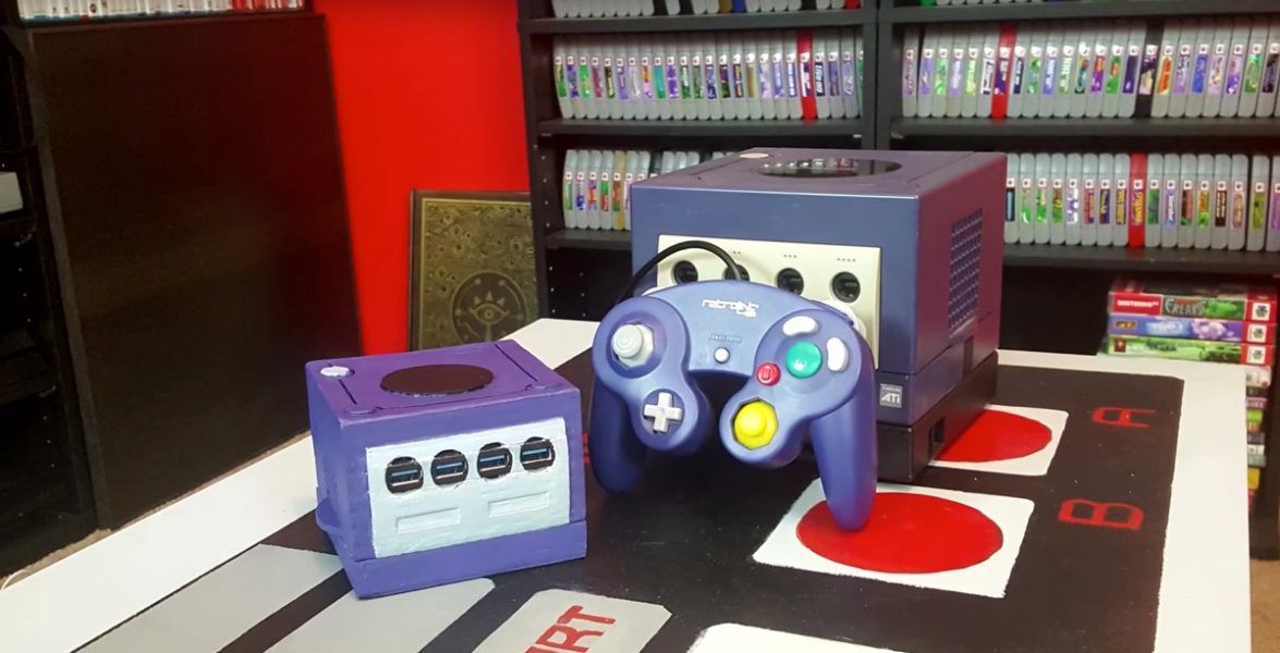 Une GameCube Classic Mini existe Une GameCube Classic Mini ? Oui, mais pas officielle !