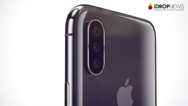 iphone 3 capteurs 1 746x420 - Un iPhone avec trois capteurs photos en 2019 ?