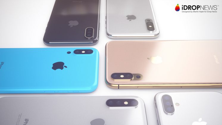 iphone 3 capteurs 2 746x420 - Un iPhone avec trois capteurs photos en 2019 ?