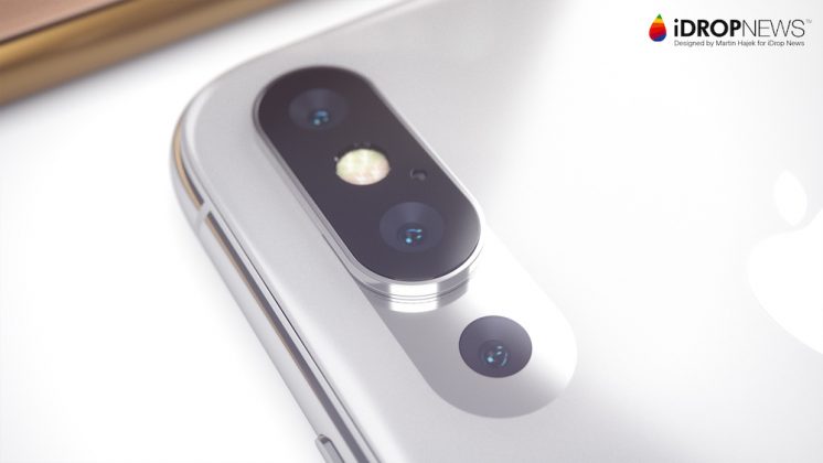 iphone 3 capteurs 3 746x420 - Un iPhone avec trois capteurs photos en 2019 ?