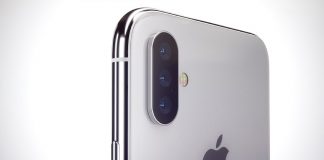 Un iPhone avec trois capteurs photos en 2019 ?