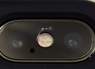 Des capteurs photo d'iPhone X se fissurent