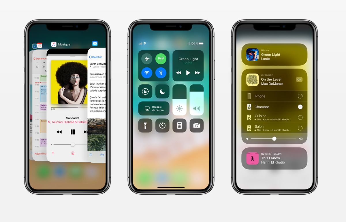 L'iPhone X Plus aurait la taille d'une iPhone 8 Plus avec un grand écran Un grand écran pour l'iPhone X Plus dans un châssis d'iPhone 8 Plus