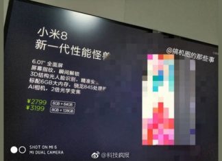 Le Xiaomi Mi 8, clone Android de l'iPhone X, serait à moins de 400 euros