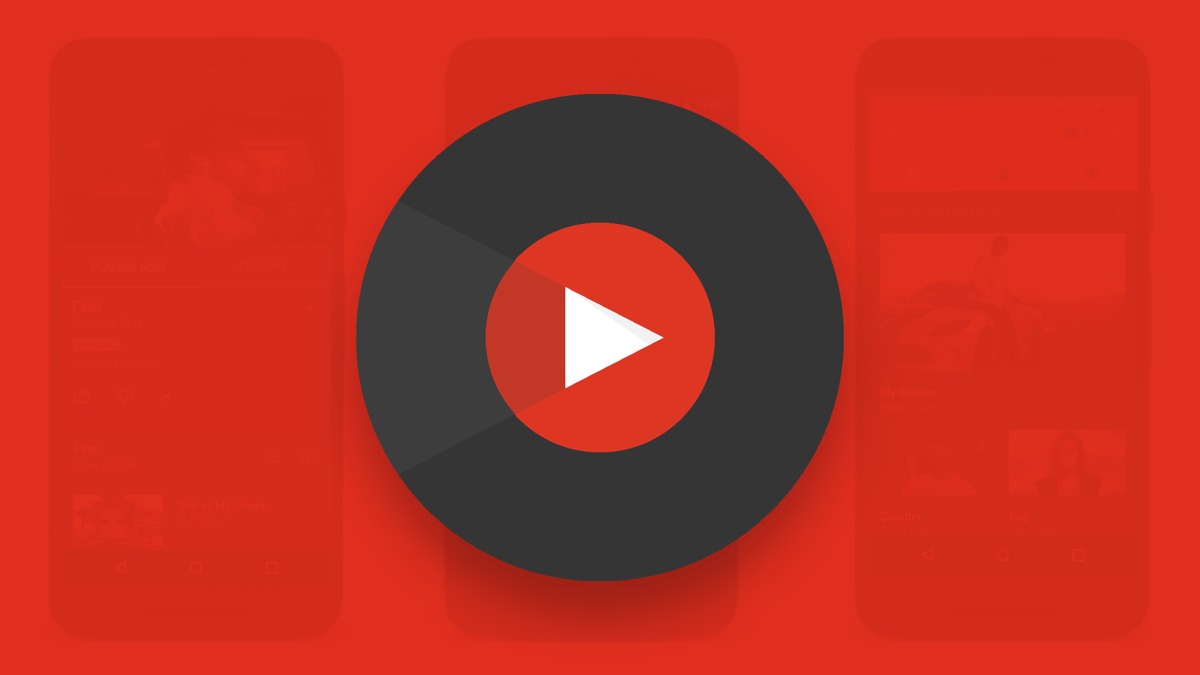 Google peaufine le design de l'application YouTube Music