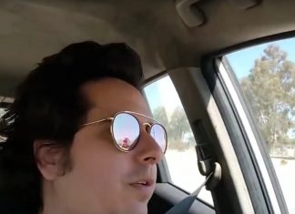 Un YouTubeur stream son accident de voiture en direct