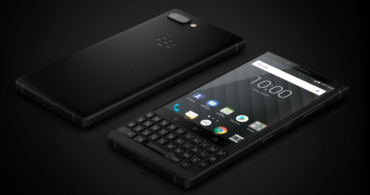 BlackBerry officialise la sortie du smartphone Key2