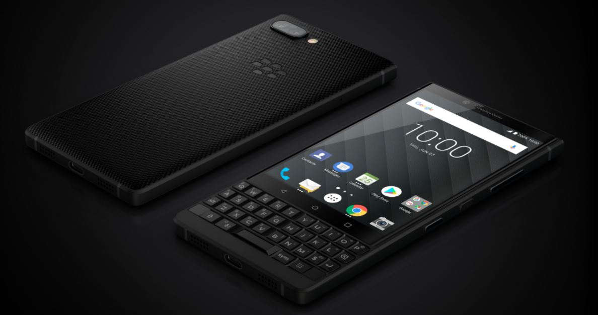 BlackBerry nous dévoile son nouveau smartphone : le Key2 BlackBerry officialise la sortie du smartphone Key2