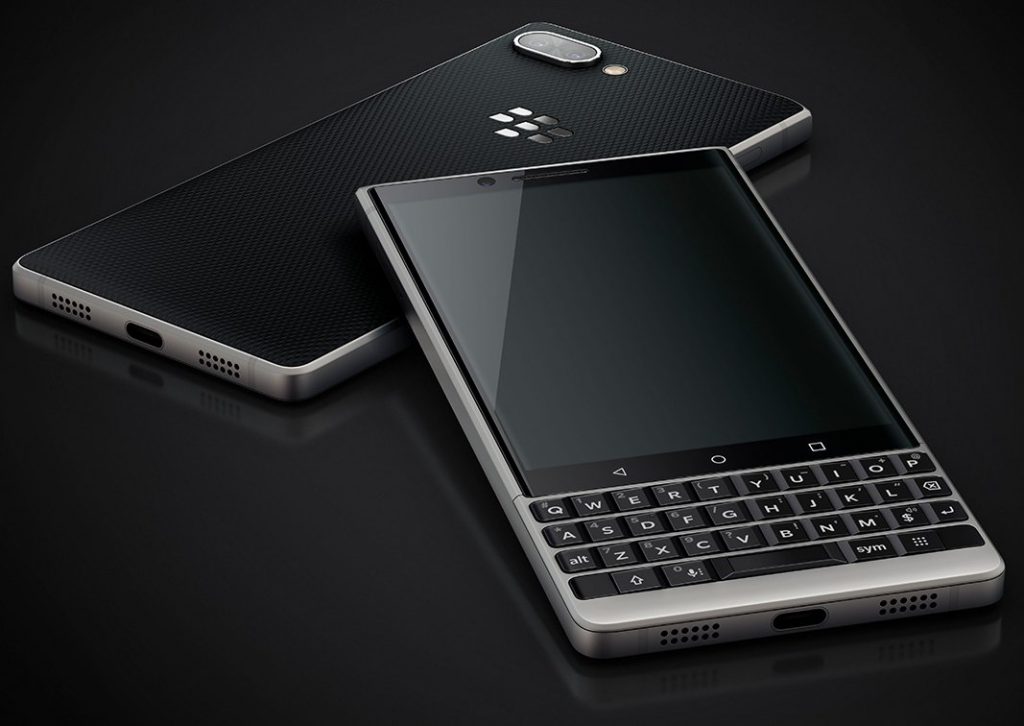 BlackBerry KEY2 Le BlackBerry KEY2 victime d'une série de fuites avant sa présentation !