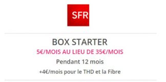 Box Starter SFR Showroomprive