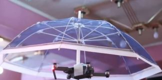 Le drone Free Parasol