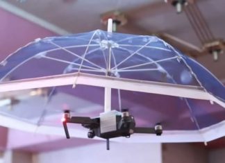 Le drone Free Parasol