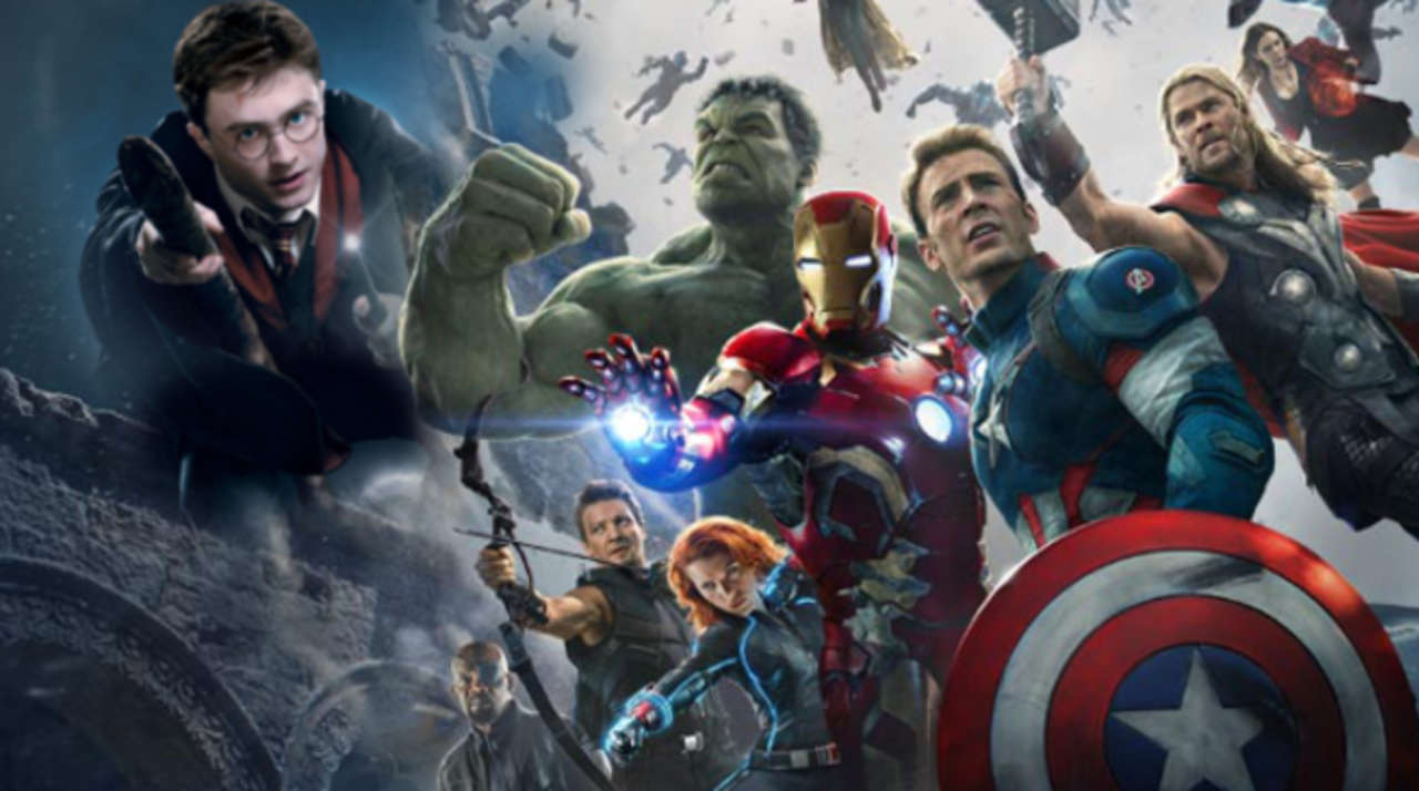 Harry Potter et Avengers Harry Potter et Avengers