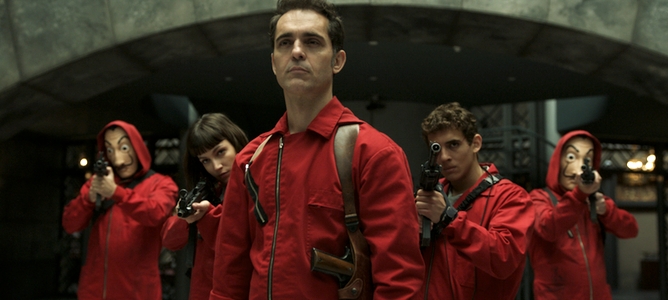 LA CASA DE PAPEL CRITIQUE - La Casa De Papel : une saison trois sur Netflix en 2019 avec plein de surprises !