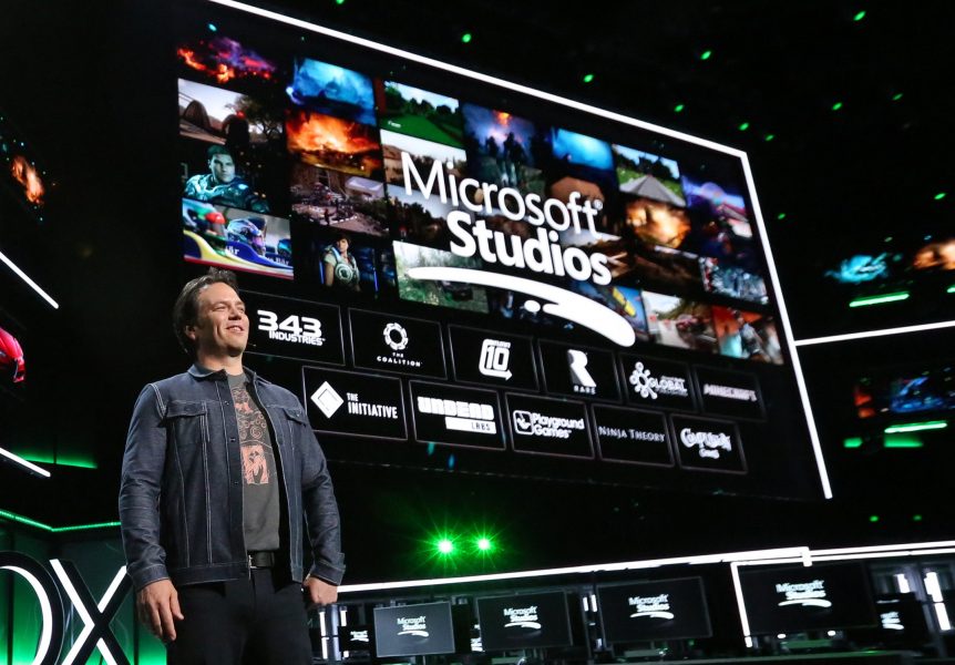 Microsoft Phil Spencer E3 2018 Xbox Scarlett