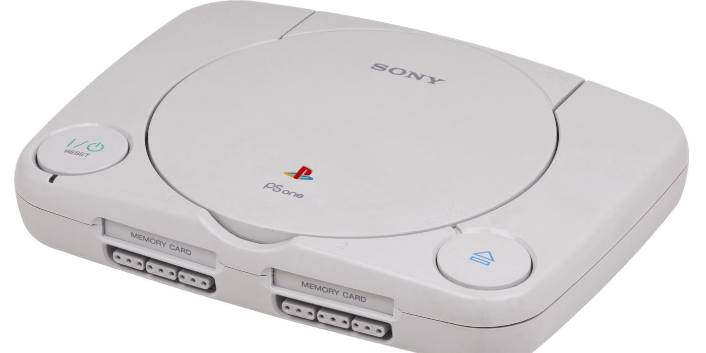 Sony : une PlayStation One Classic Mini en cours