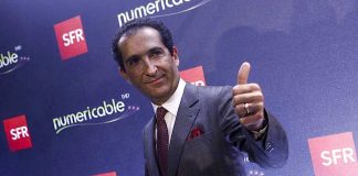 Patrick Drahi, boss d'Altice