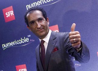 Patrick Drahi, boss d'Altice