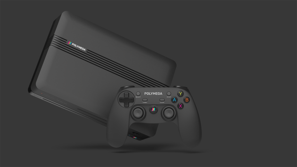 La console Polymega Émuler tous ses anciens jeux avec Polymega