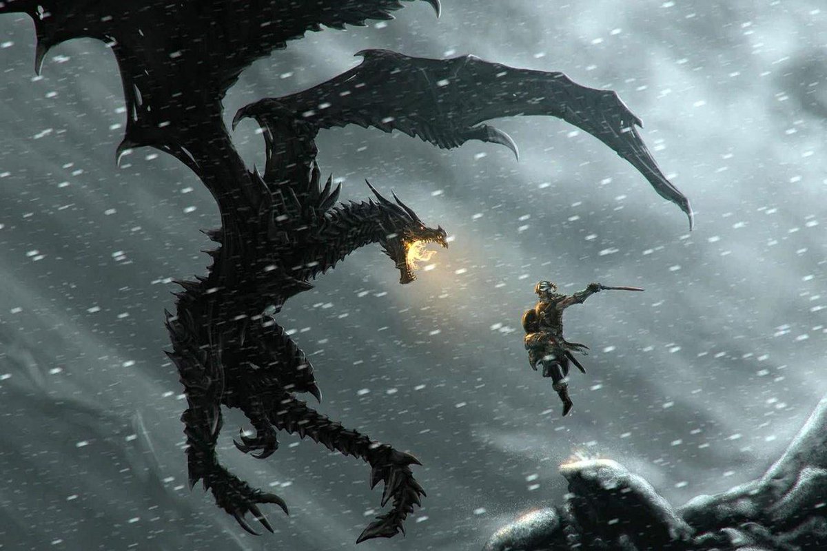 Skyrim débarque sur Amazon Alexa Skyrim arrive sur l’assistant vocal Alexa et ce n'est pas une blague !