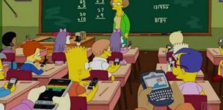 Smartphones Simpson