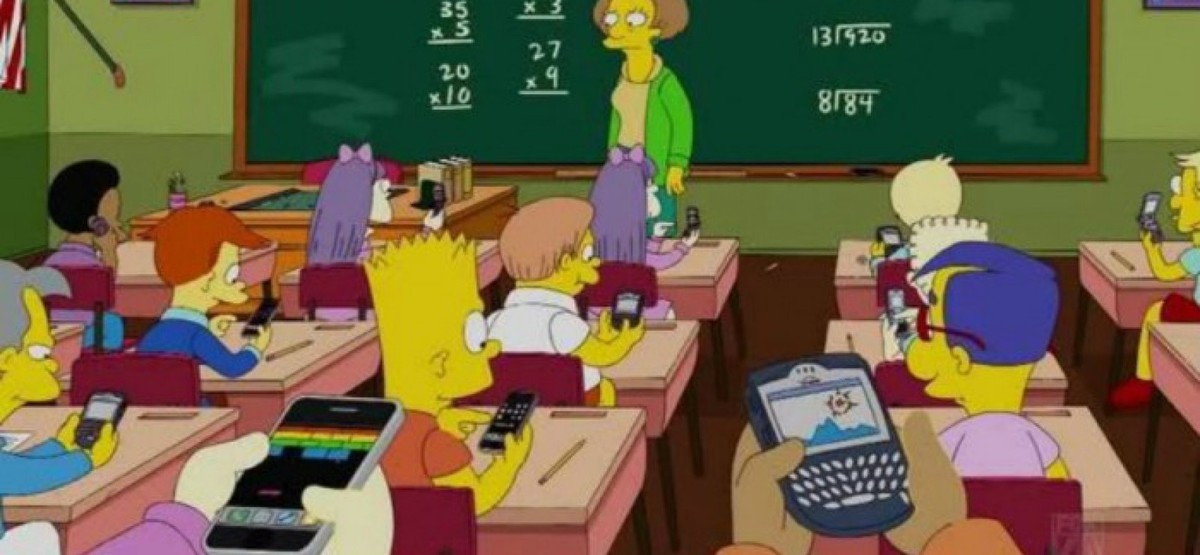 Plus de smartphones pour les profs ! Finis les smartphones en classe pour les enseignants