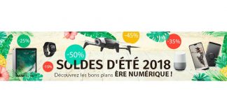 Les soldes d'été 2018 sur Ère Numérique !