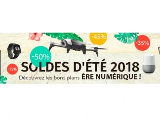 Les soldes d'été 2018 sur Ère Numérique !