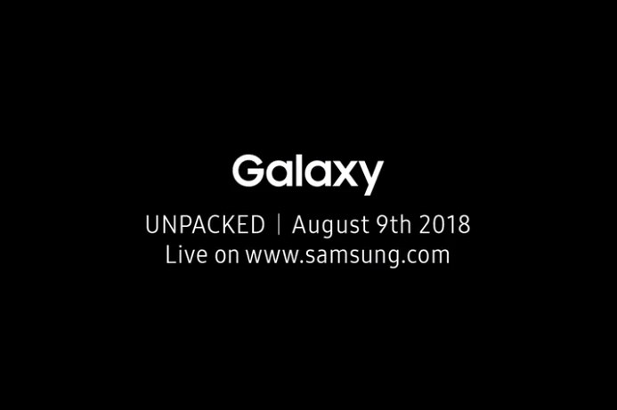 Samsung Galaxy Note 9 : un petit teaser avant sa sortie officielle