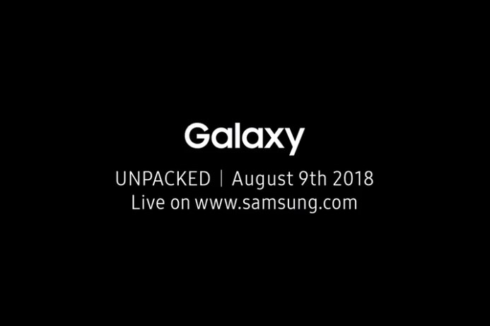 Samsung Galaxy Note 9 Samsung Galaxy Note 9 : un petit teaser avant sa sortie officielle