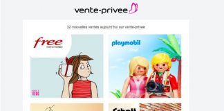 Vente privée Free Mobile