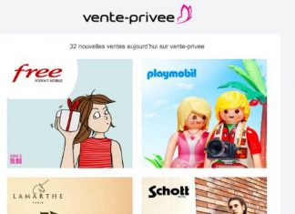 Vente privée Free Mobile