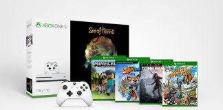 Xbox One S Pack Aventure Microsoft